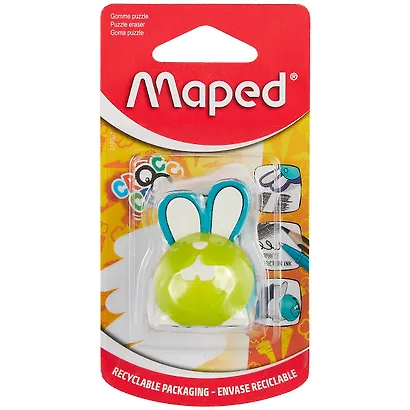 Ластик «Bunny», Maped, в ассортименте - фото 2