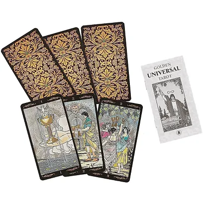 Таро Аввалон, Таро Золотое Универсальное - фото 3