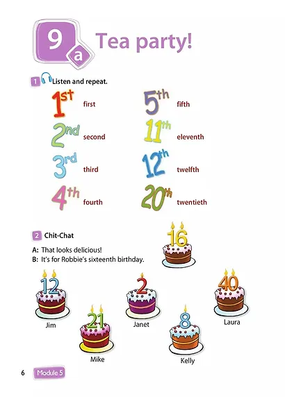 Spotlight. Student's Book. Английский язык. 4 класс. Учебник. В двух частях (комплект из 2 книг) - фото 9