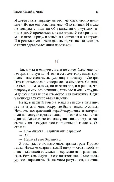 Маленький принц. Южный почтовый. Ночной полет. Планета людей - фото 13