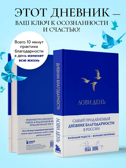 Лови день. Дневник благодарности (подарочное оформление с золотой фольгой) - фото 7