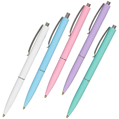 Ручка шариковая Schneider, K15, автоматическая синяя 1 мм, в ассортименте - фото 6