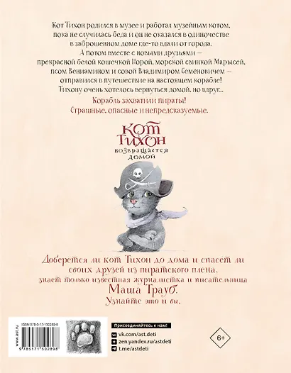 Кот Тихон возвращается домой - фото 2