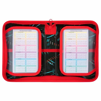 Пенал 1 отделение "Boxing" 20*14 см - фото 3