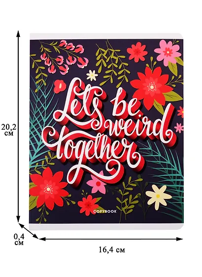 Тетрадь в клетку Listoff, Style for ladies, 48 листов, в ассортименте - фото 2