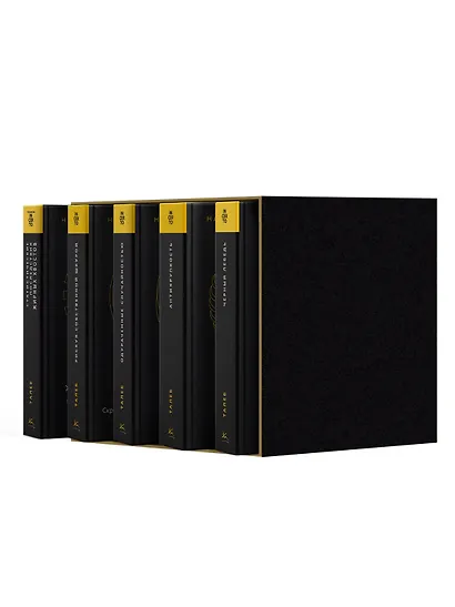 Талеб: коллекция Incerto. Сборный комплект из 5 книг в коробе - фото 2