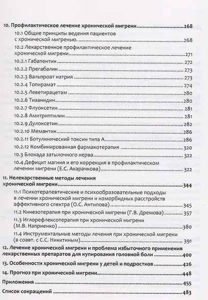 Хроническая мигрень (м) Артеменко - фото 4