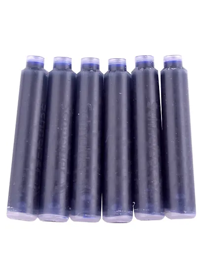 Картриджи для перьевой ручки набор 6 штук, синий, Schneider - фото 2