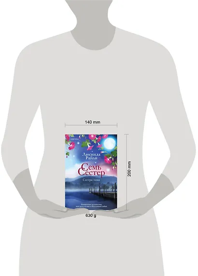 Семь сестер. Сестра тени - фото 6