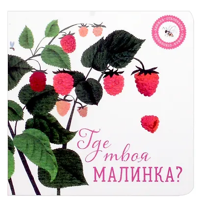 Где твой цветок? Где твой гриб? Где твоя малинка? Где твое деревце? (комплект из 4-х книг) - фото 4