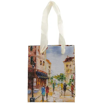 Пакет А6 12*10*8 "Прогулка. Basic" нейтр., бум.мат.ламинат - фото 2