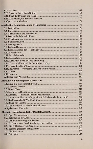 RUND UM DAS BAUEN. Textesammlung fur den Deutschunterricht (zum Lesen und Diskutieren) - фото 4