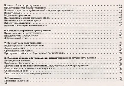 Уголовный кодекс в схемах. Общая часть - фото 3