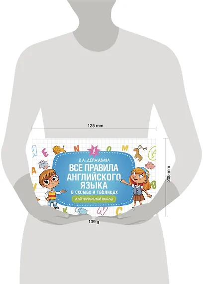 Все правила английского языка в схемах и таблицах для начальной школы - фото 3