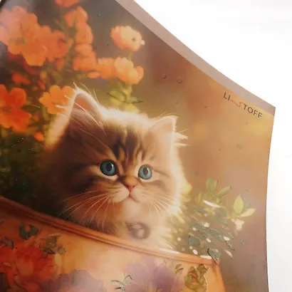 Тетрадь в клетку Listoff, "Пушистые и красивые", 48 листов, в ассортименте - фото 6