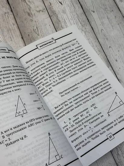 ОГЭ. Математика. Раздел "Геометрия". Подготовка за 15 минут в день - фото 7