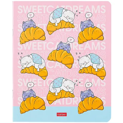 Тетрадь в клетку Hatber, "Котоеда", 48 листов, в ассортименте - фото 6