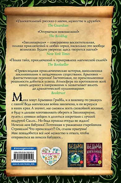 Ведьма и тайна Великого леса (#3) - фото 2