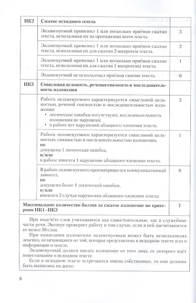 Идеальное изложение. Безупречное сочинение. Пособие для эффективной подготовки к ОГЭ по русскому языку - фото 5