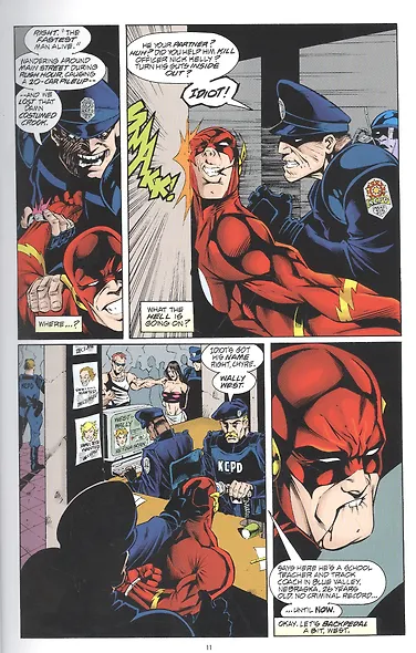 The Flash by Geoff Johns - фото 3