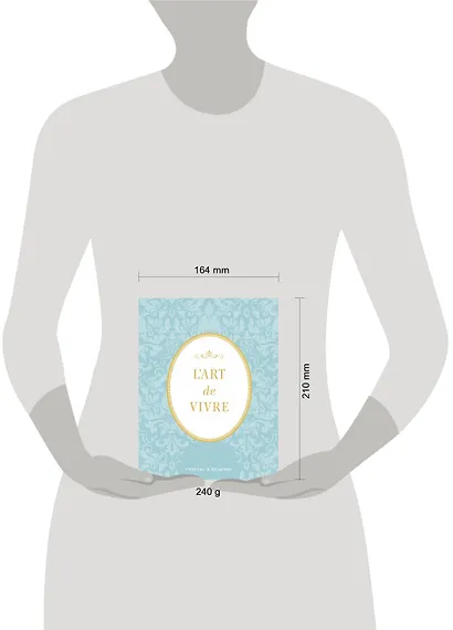 Блокнот «L'Art de Vivre. Счастье в мелочах», 64 листа, мята - фото 3