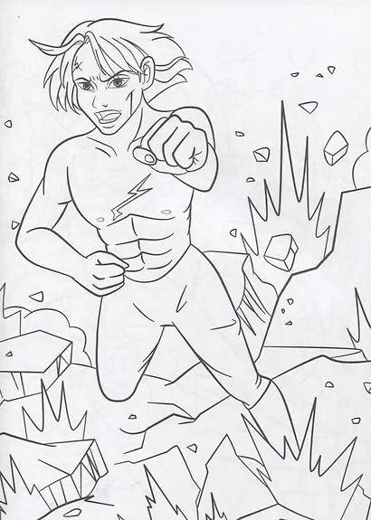 РАСКРАСКА ДЛЯ ФАНАТОВ. ДЛЯ ФАНАТОВ АНИМЕ - фото 3