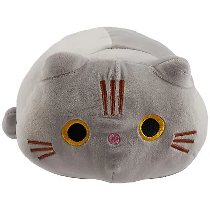 Мягкая игрушка Котик серый (28х17) (12-1438-SP11-2) - фото 2