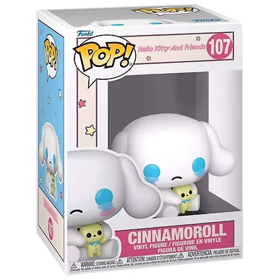 Фигурка Funko POP! Hello Kitty And Friends S8 Cinnamoroll (MY) (107) (Fun87211) - фото 2