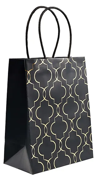 Пакет А5 23*18*10 "Ornament" нейтр., бум.мат - фото 2