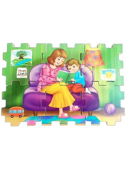 Книжный конструктор "Развивающий кубик" - фото 5