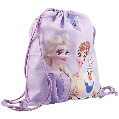 Мешок для сменной обуви "Холодное сердце" 41*49см, индив.уп. - фото 2