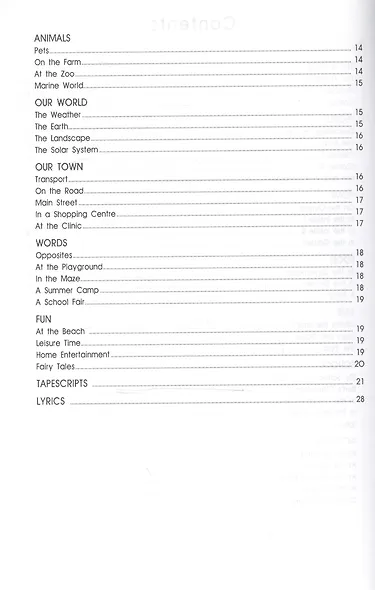 The Express Picture Dictionary for young learners. Teachers Activity Book. Рабочая тетрадь учителя - фото 3