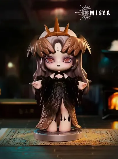 Коллекционная фигурка Misya "Магическая академия", 14см, 12-Luckyemma-08, Blind Box, Lucky Emma 15+ - фото 3