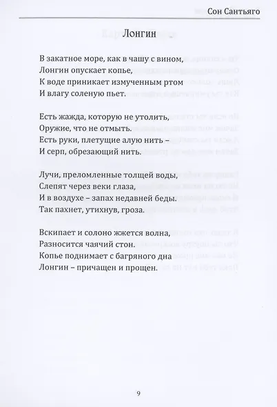 Сон Сантьяго - фото 9