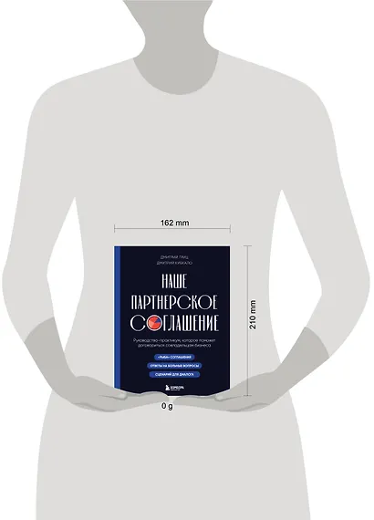 Наше партнерское соглашение. Руководство-практикум, которое поможет договориться совладельцам бизнеса - фото 4
