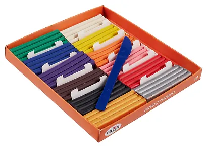 Пластилин 12 цветов 172г "Оранжевое солнце", Гамма - фото 4