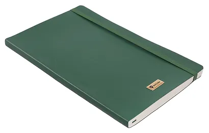 Книга для записей «Elegance» А5, 80 листов в линейку, зеленая, Schiller - фото 5