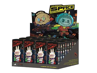 Фигурка коллекционная Pop Mart The Monsters Space Adventures в ассортименте (коробка) (10х7х7) (42490) - фото 2