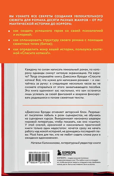 Спасите котика! Всё, что нужно для написания романа - фото 2