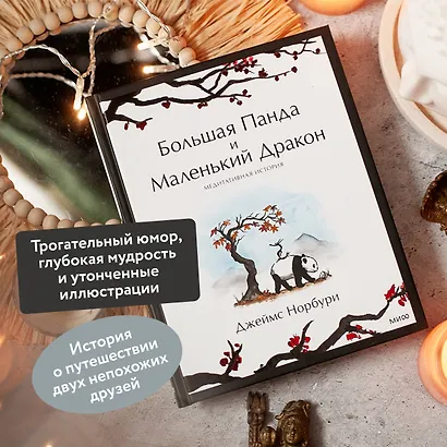 Большая Панда и Маленький Дракон: медитативная история - фото 5