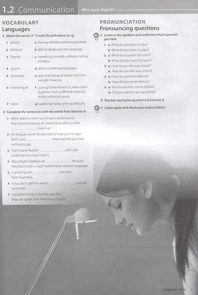 Language Hub B1+. Intermediate. Workbook with Key (+access to Audio) - фото 4