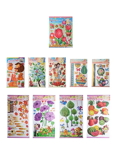 Наклейка настенная Артрум в ассортименте - фото 2