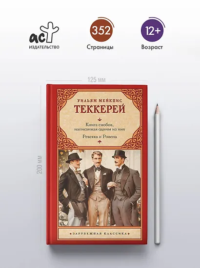 Книга снобов, написанная одним из них. Ревекка и Ровена - фото 4