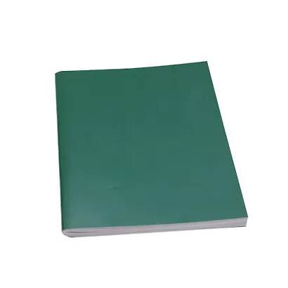 Тетрадь в клетку Listoff, "Зеленый бумвинил", А4, 96 листов - фото 3