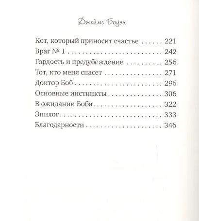 Мир глазами уличного кота Боба. Боуэн Дж. - фото 3
