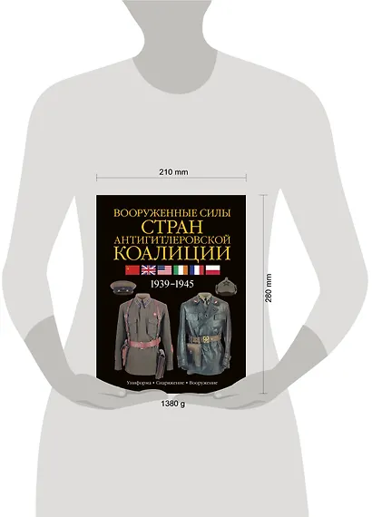Армии Второй мировой войны. Вооруженные силы стран антигитлеровской коалиции: униформа, снаряжение, вооружение - фото 3