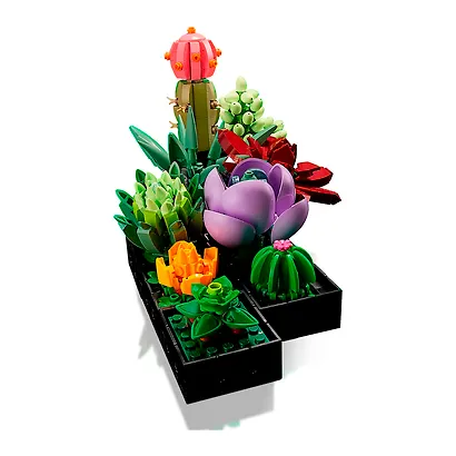 LEGO Botanical Collection: Суккуленты, 771 деталь (10309) - фото 7