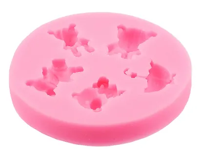 Силиконовый молд Мишки - фото 2