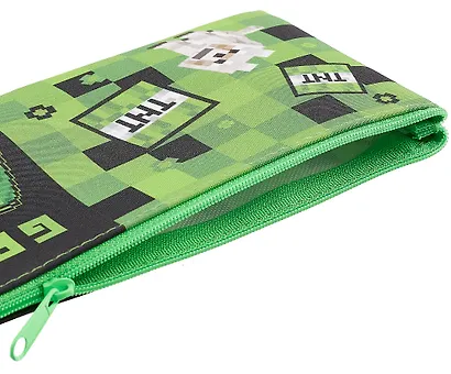 Пенал-косметичка "Моя игра. Пиксель", на молнии мягкий - фото 5