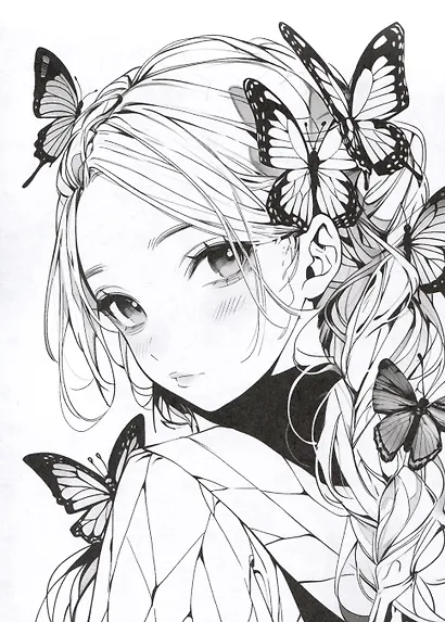 Любимые питомцы. Раскраска - фото 3